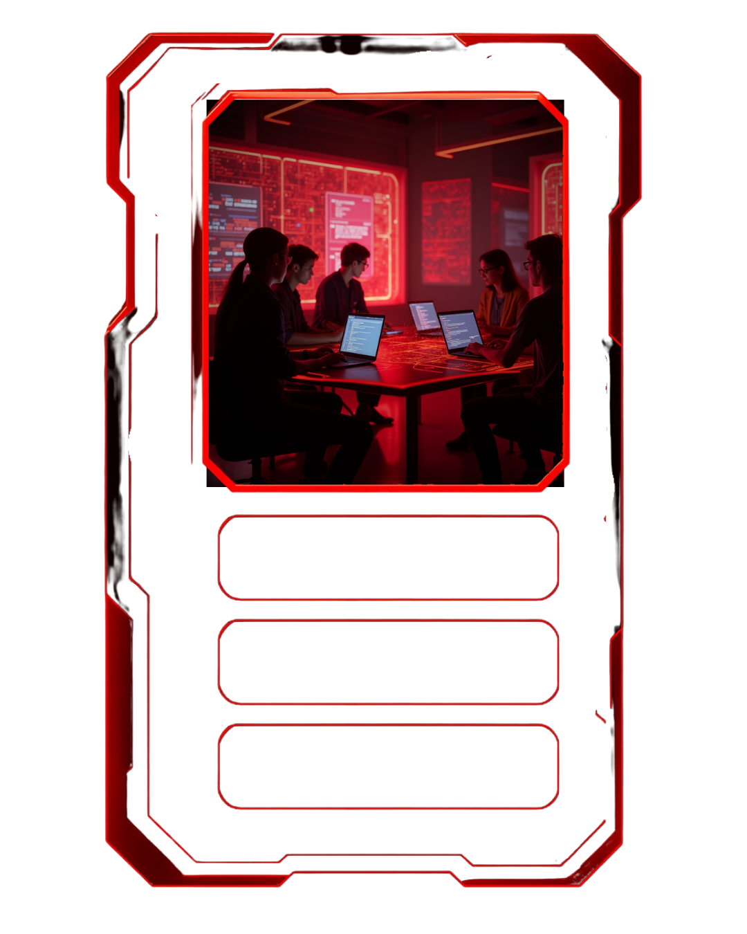 Hackathon Event Poster