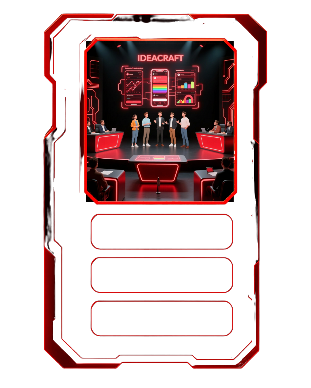 IdeaCraft Event Poster